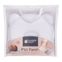 Candide Panda Babykudde - Vit