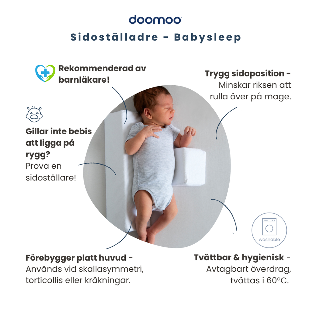 Doomoo Sidokudde Babysleep