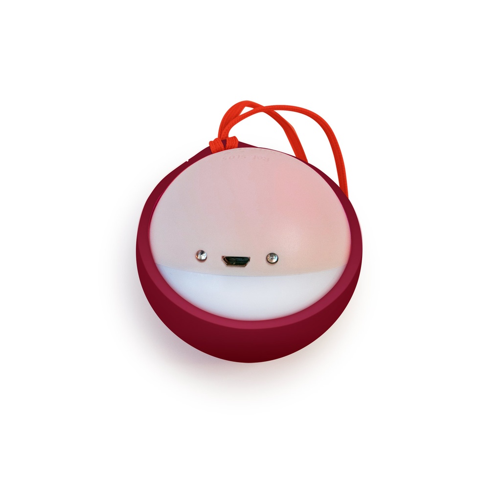 Pabobo Nattlampa minimåne-rosa