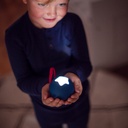 Pabobo Nattlampa minimåne-blå