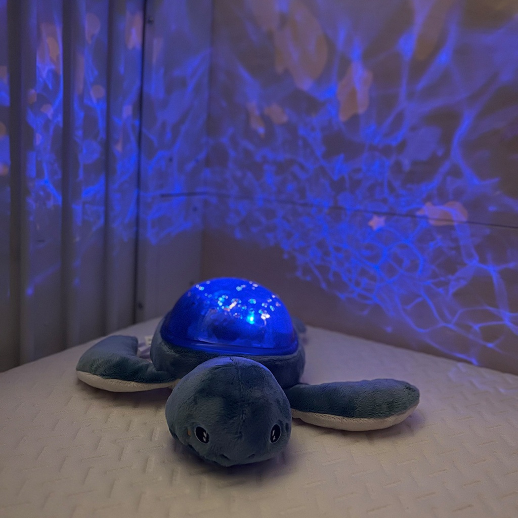 Pabobo Dynamisk Undervattenprojektor - Sköldpadda USB