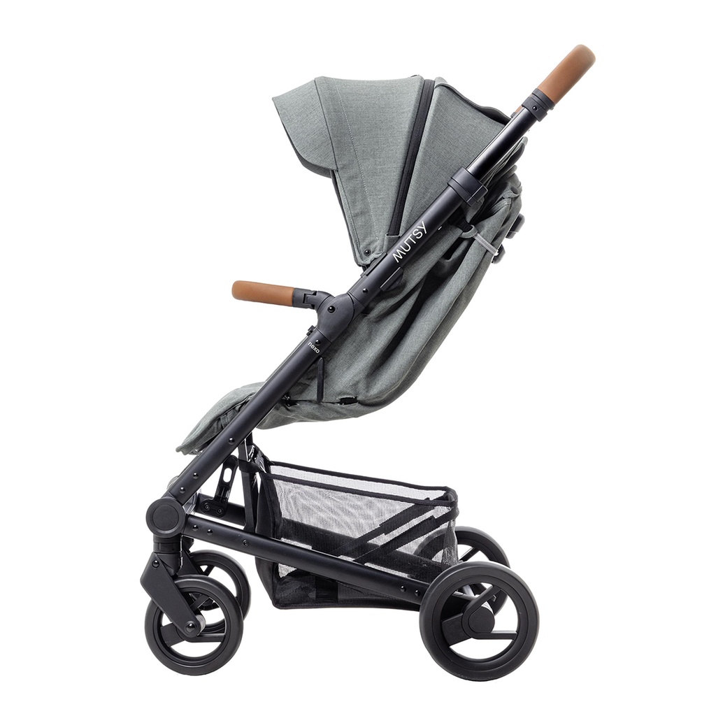 Mutsy Nexo Sittvagn - Grågrön