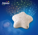 Pabobo Stjärnprojektor Stjärna Beige