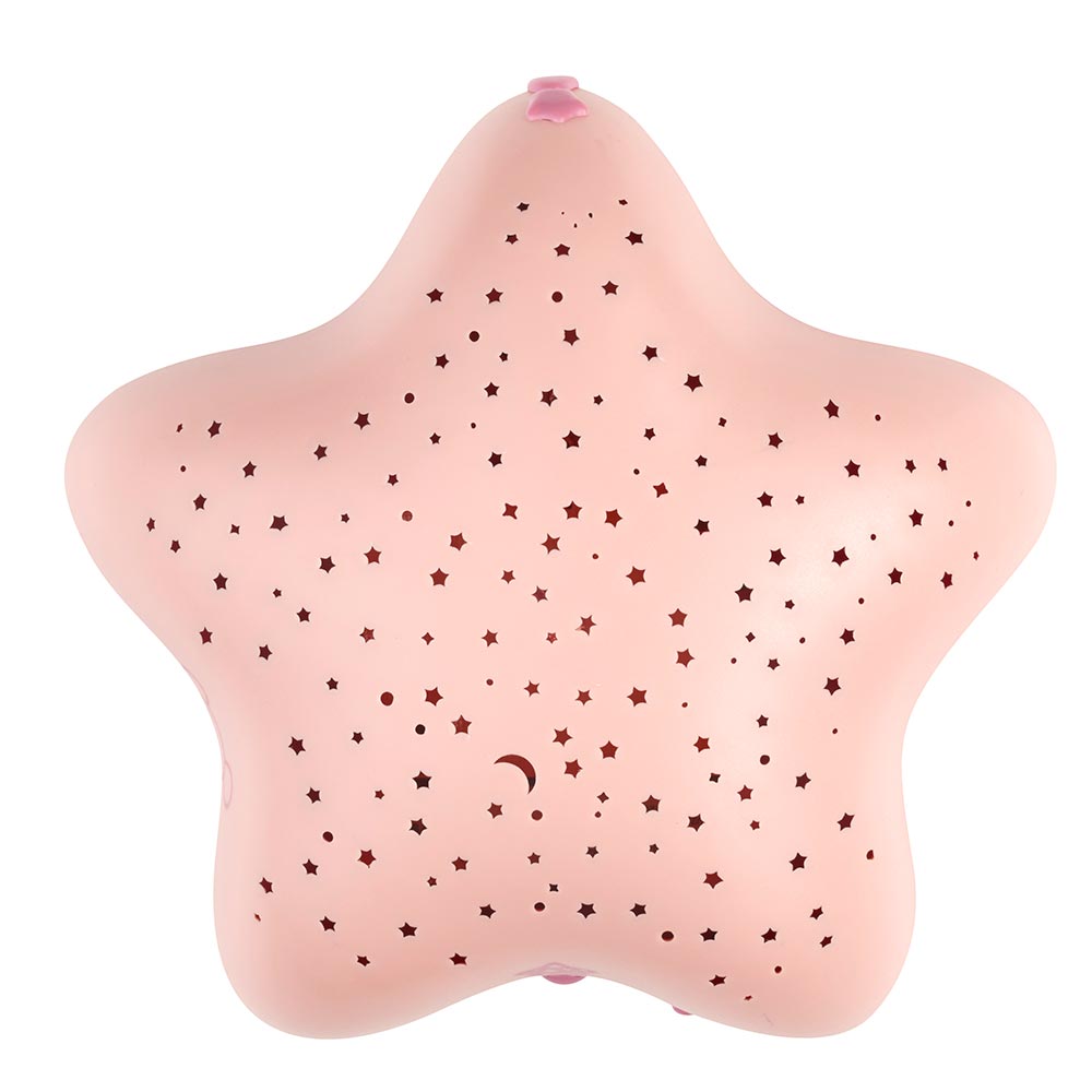 Pabobo Stjärnprojektor Stjärna Rosa