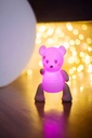 Pabobo Lumilove Nattlampa Regnbåge Mus Rosa