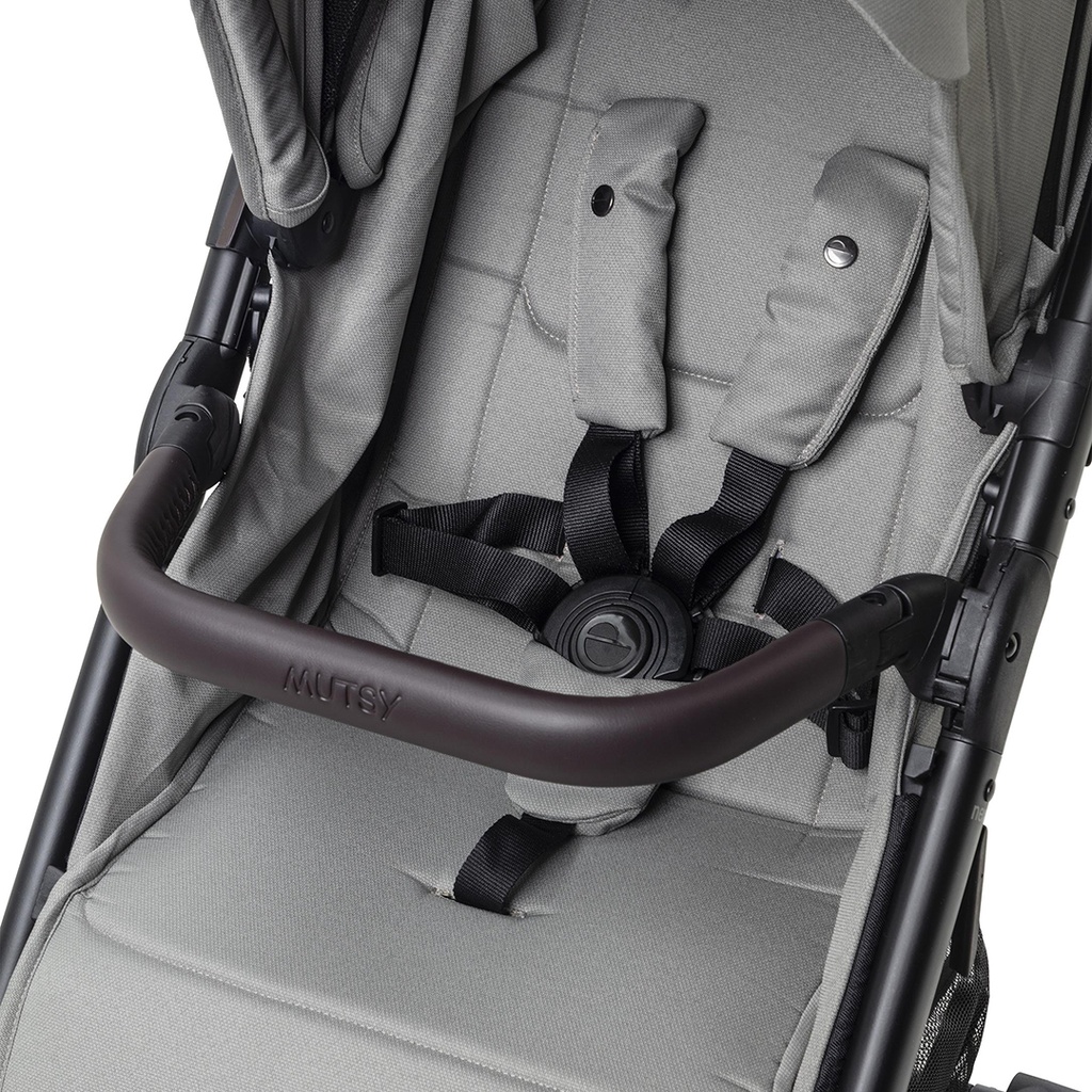 Mutsy Nexo Sittvagn - Cementgrå