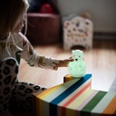 Pabobo Nattlampa Färgsensor Björn