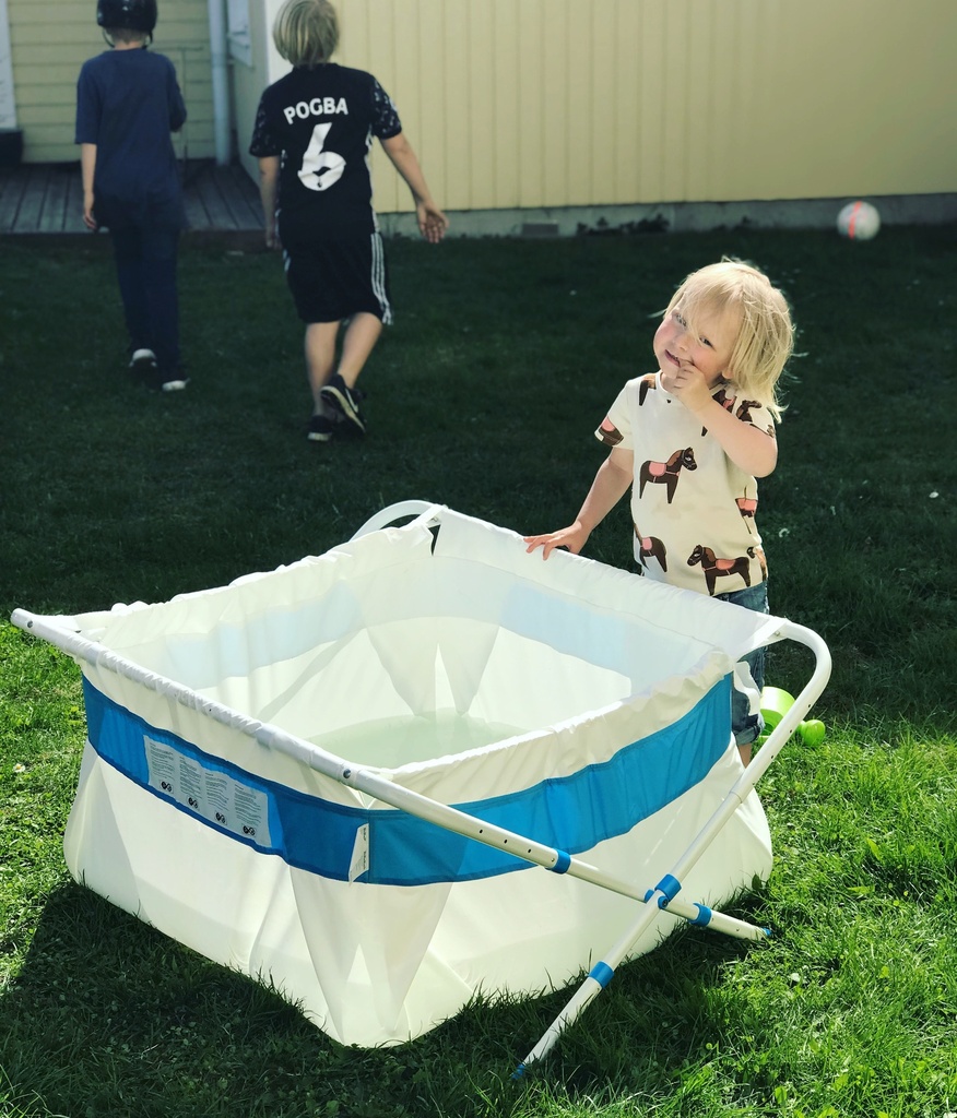 BiBaBad Flexi 70-90 cm Blå