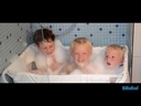 BiBaBad Flexi 70-90 cm Blå