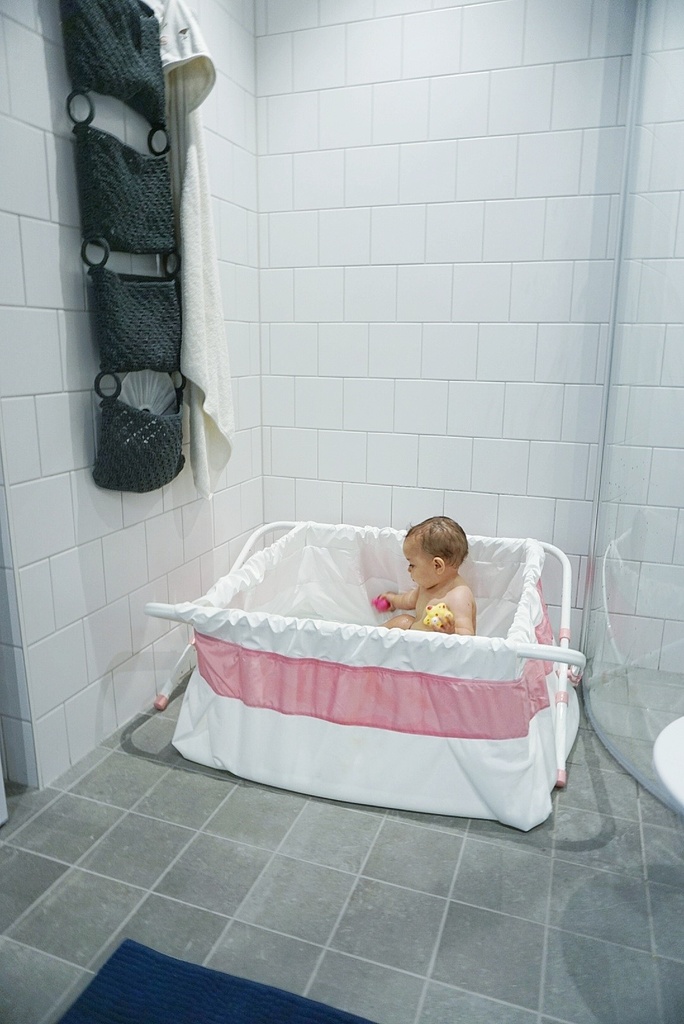 BiBaBad Flexi 80-100 cm Rosa