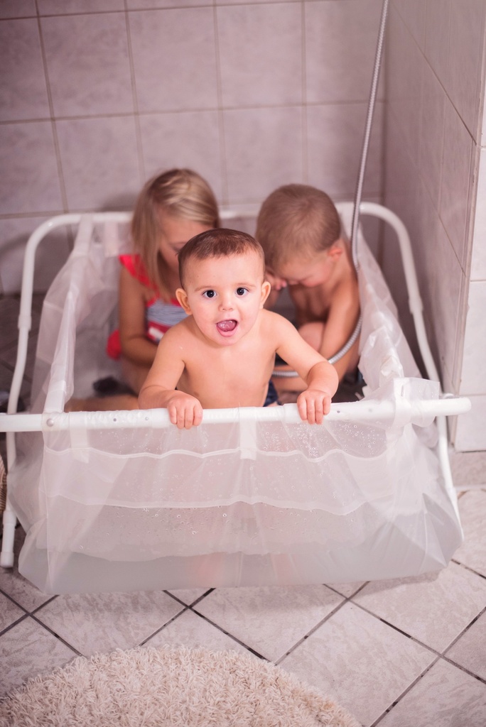 BiBaBad Flexi 80-100 cm Transparent