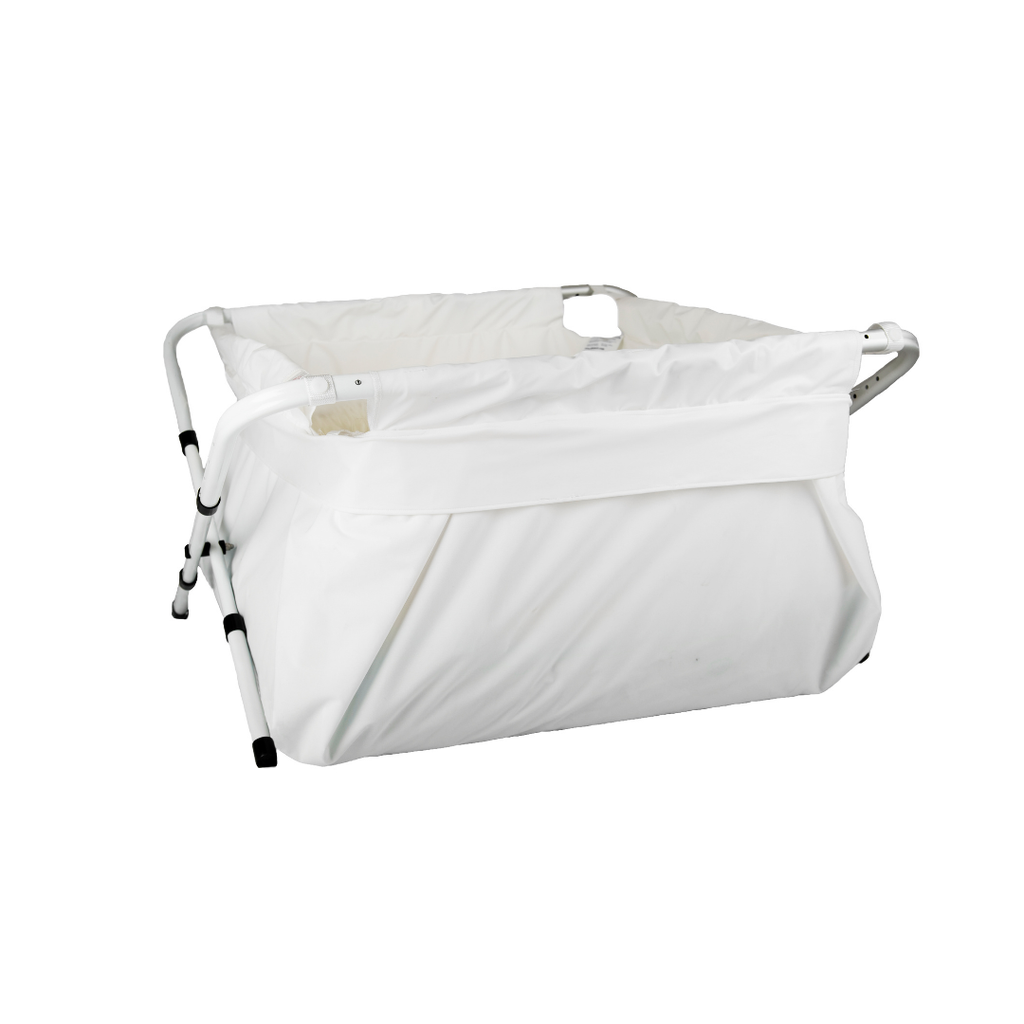 BiBaBad Flexi 80-100 cm Vit