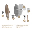 bblüv Bröstsköld 24 mm x1 till Elektrisk Bröstpump - Reservdel
