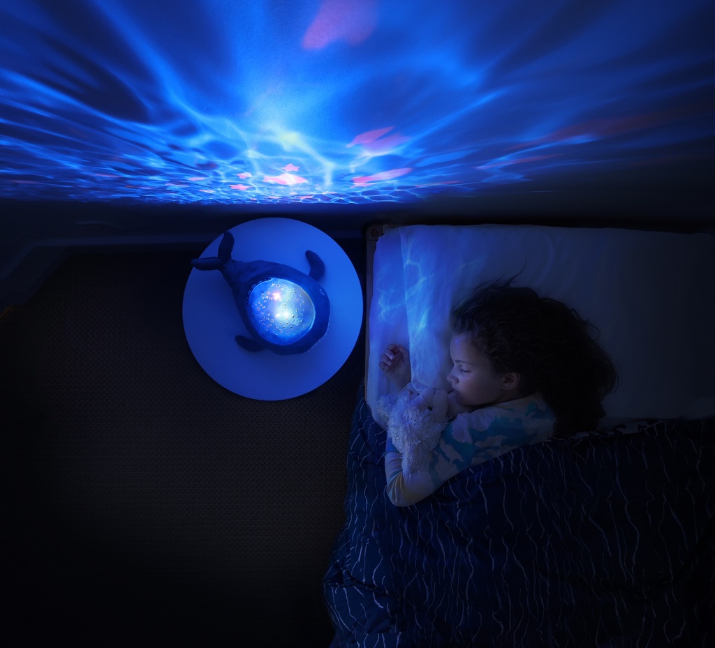 Pabobo Dynamisk Undervattenprojektor - Val NY