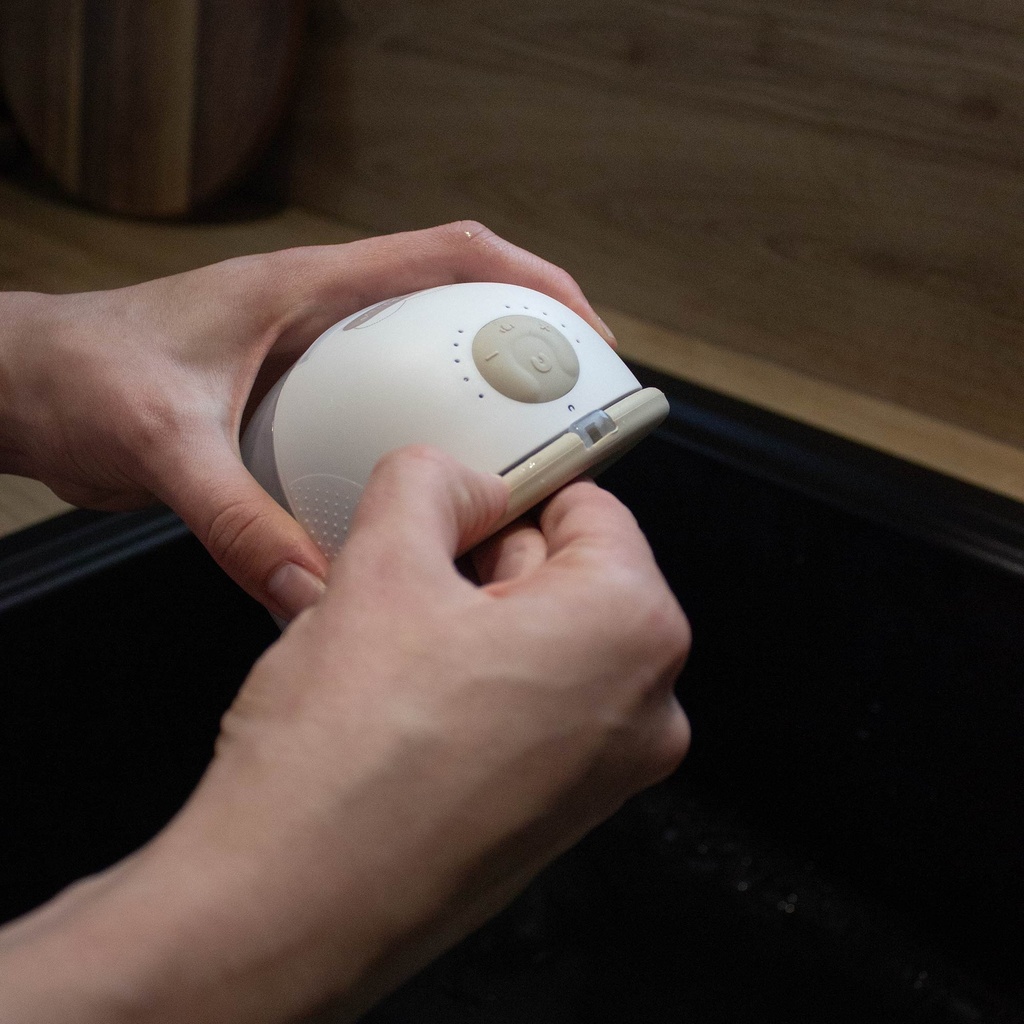 bblüv Elektrisk Bröstpump Bärbar med Värme