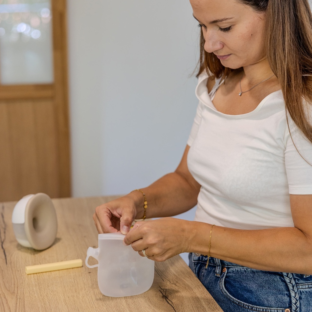 bblüv Bröstmjölkspåsar 5-pack Återanvändbara