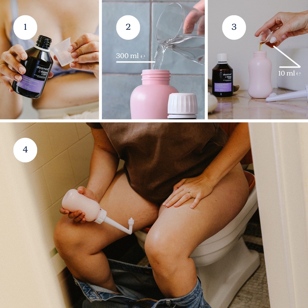 Doomoo ShinnCare Lösning till Intimdusch 200 ml