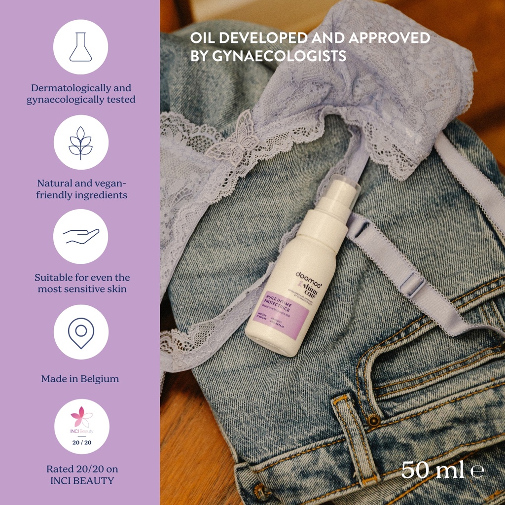 Doomoo ShinnCare Skyddande Intimolja 50 ml