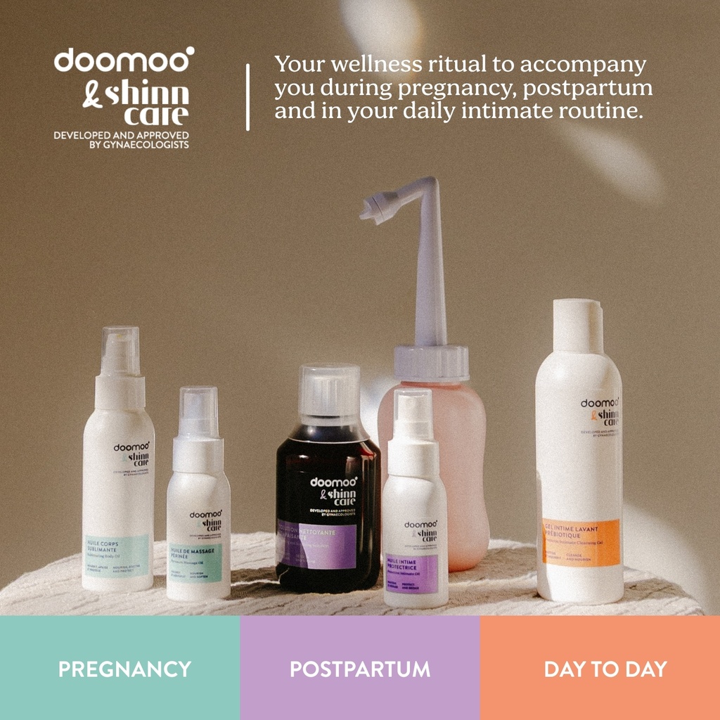 Doomoo ShinnCare Skyddande Intimolja 50 ml