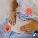 Doomoo Lindrande Kyl & Värmekudde med Raps - Manchester Sand