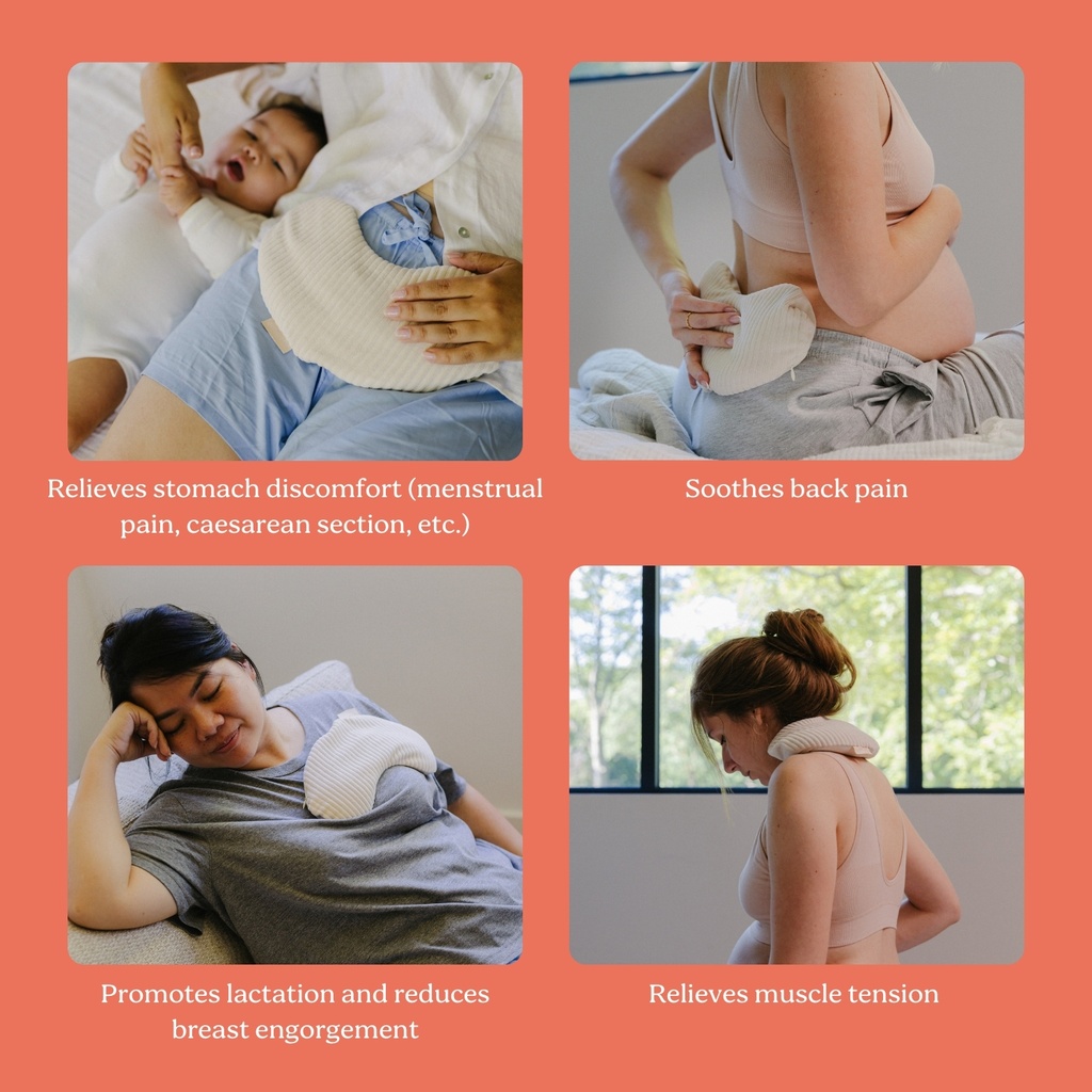 Doomoo Lindrande Kyl & Värmekudde med Raps - Manchester Sand