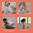 Doomoo Lindrande Kyl & Värmekudde med Raps - Manchester Sand