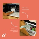 Doomoo Lindrande Kyl & Värmekudde med Raps - Manchester Sand