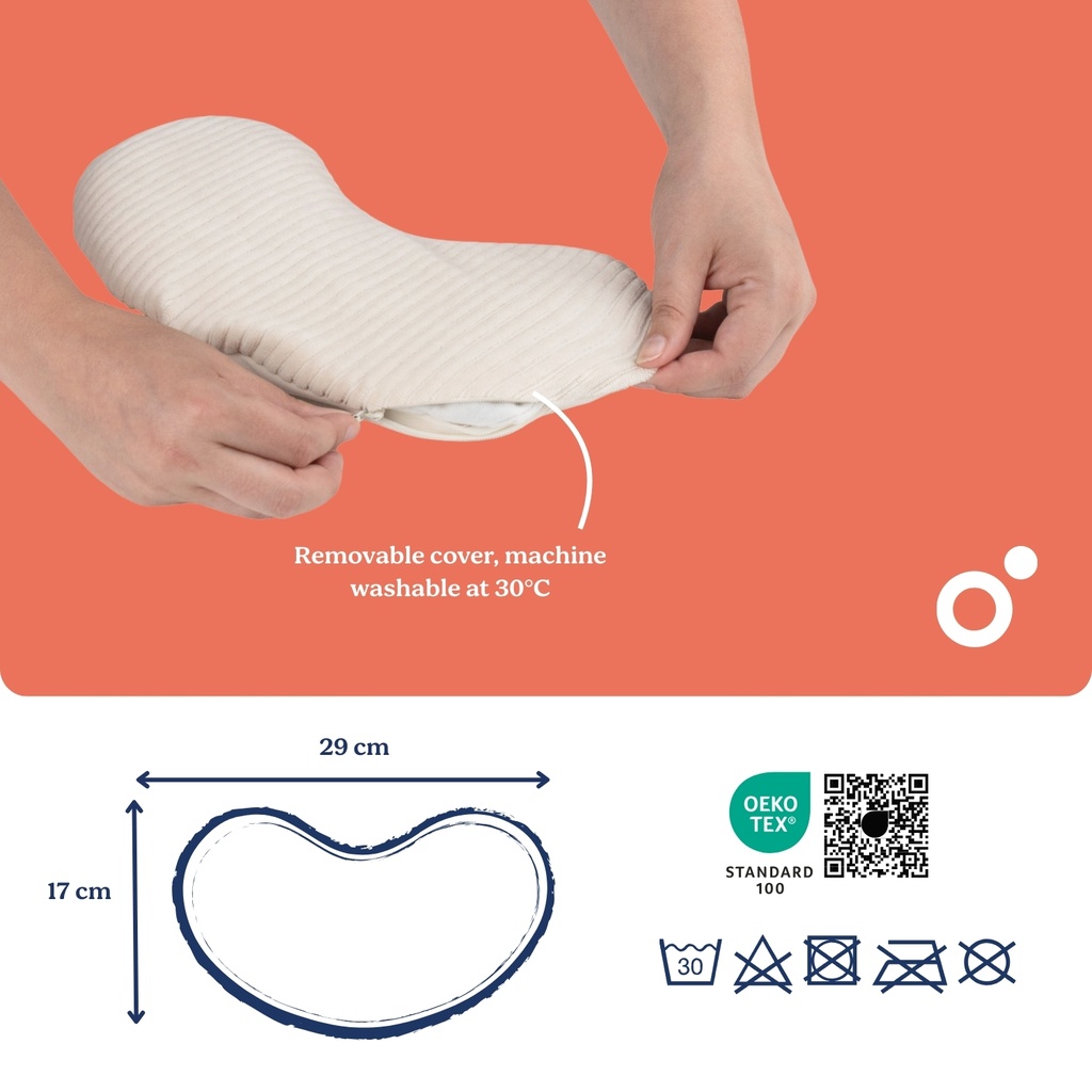 Doomoo Lindrande Kyl & Värmekudde med Raps - Manchester Sand