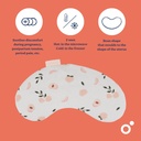 Doomoo Lindrande Kyl & Värmekudde med Raps - Persika