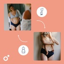 Doomoo efter Förlossning & Menstrosa 3XL/4XL/5XL