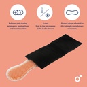 Doomoo Lindrande Geldyna Värme & Kyla