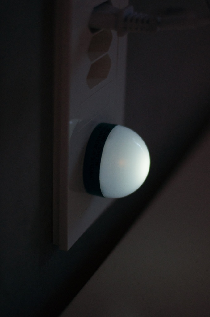 Pabobo Nomad Nattlampa - Mus Rosa