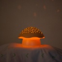 Pabobo Stjärnprojektor Svamp - Orange