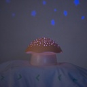 Pabobo Stjärnprojektor Svamp - Orange