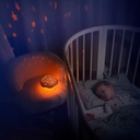 Pabobo Stjärnprojektor Svamp - Orange