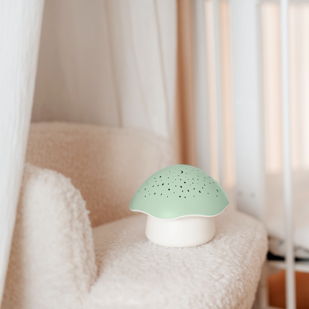 Pabobo Stjärnprojektor Svamp - Grön NY
