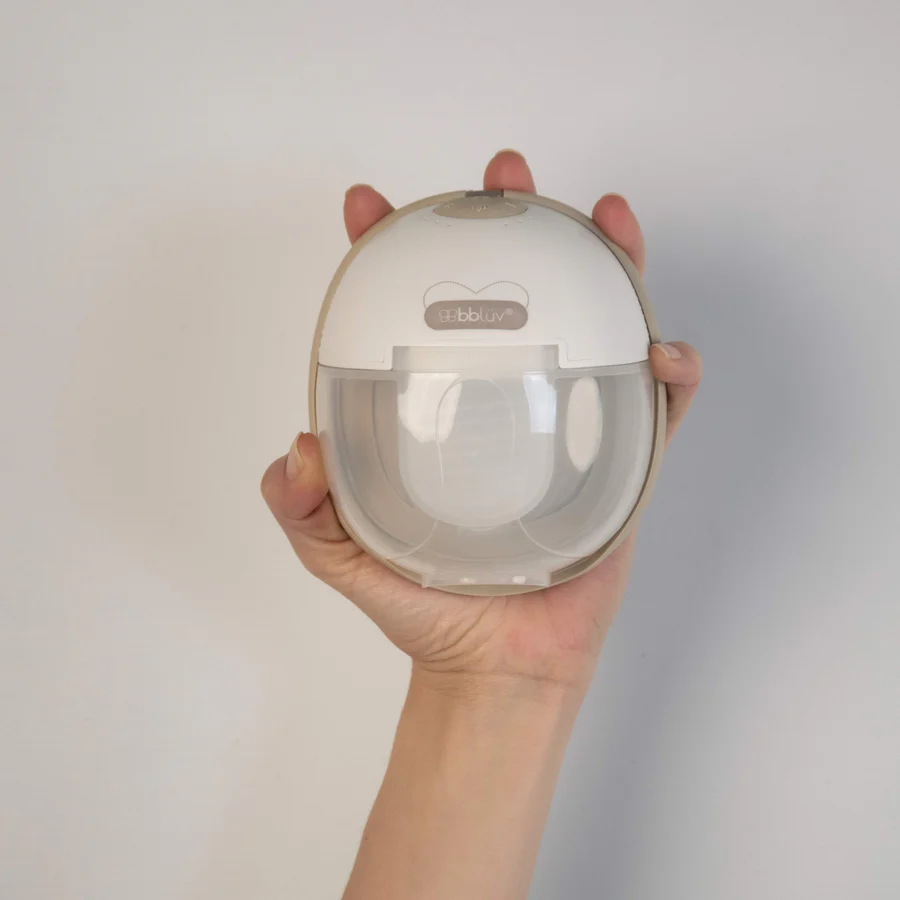 bblüv Elektrisk Bröstpump Bärbar med Värme - Singel