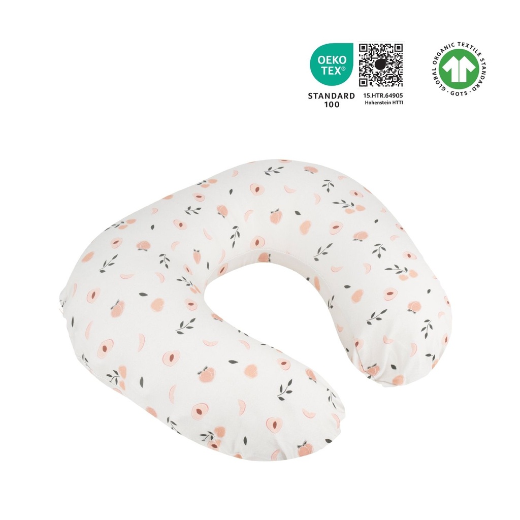 Doomoo Amningskudde - Persika