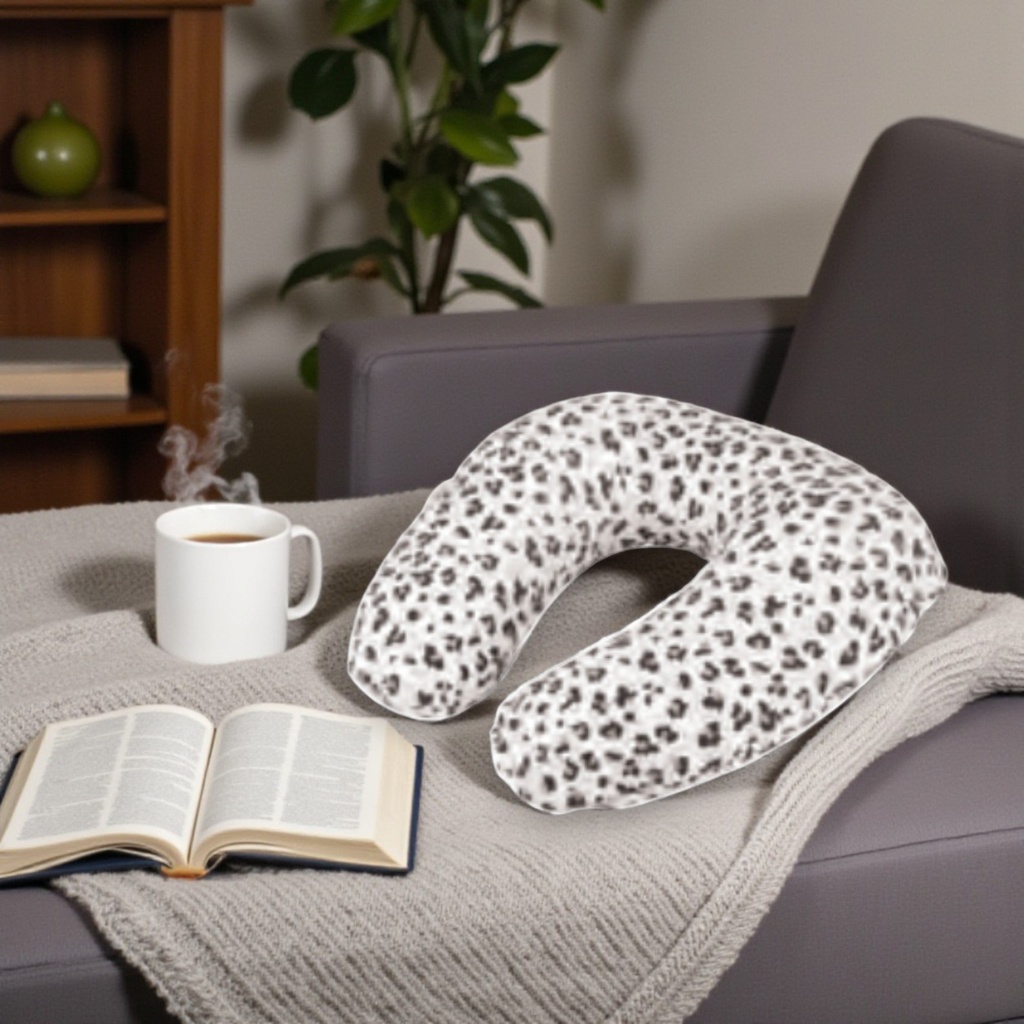 Doomoo Amningskudde - Leopard