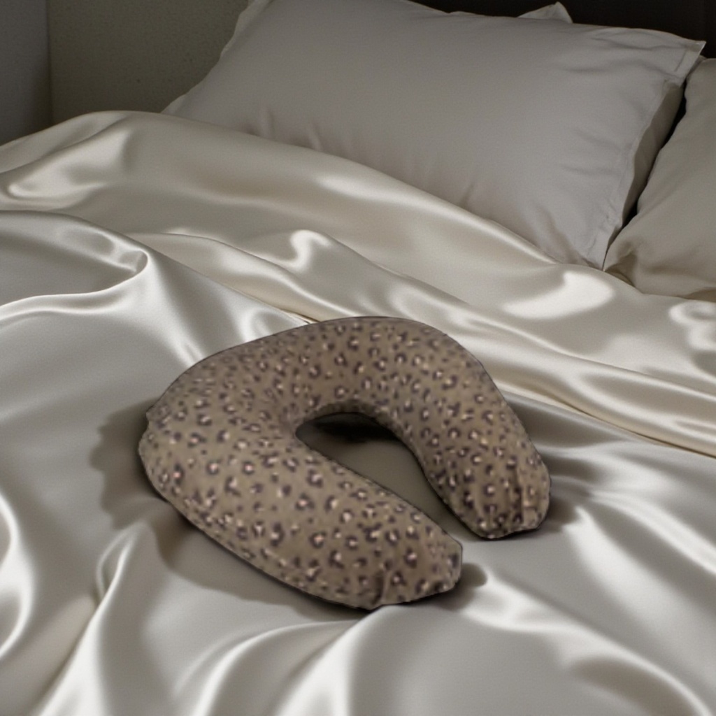 Doomoo Amningskudde - Mörk Leopard