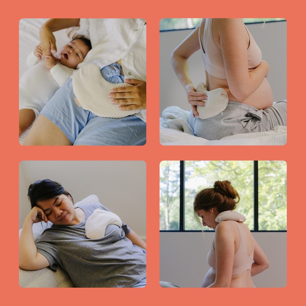 Doomoo Lindrande Kyl & Värmekudde med Raps - Manchester Sand