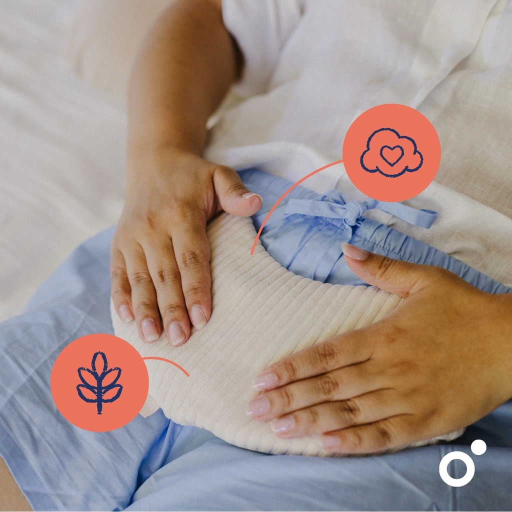 Doomoo Lindrande Kyl & Värmekudde med Raps - Manchester Sand