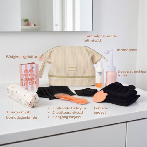 Doomoo Necessär med Gravid och Eftervårdskit