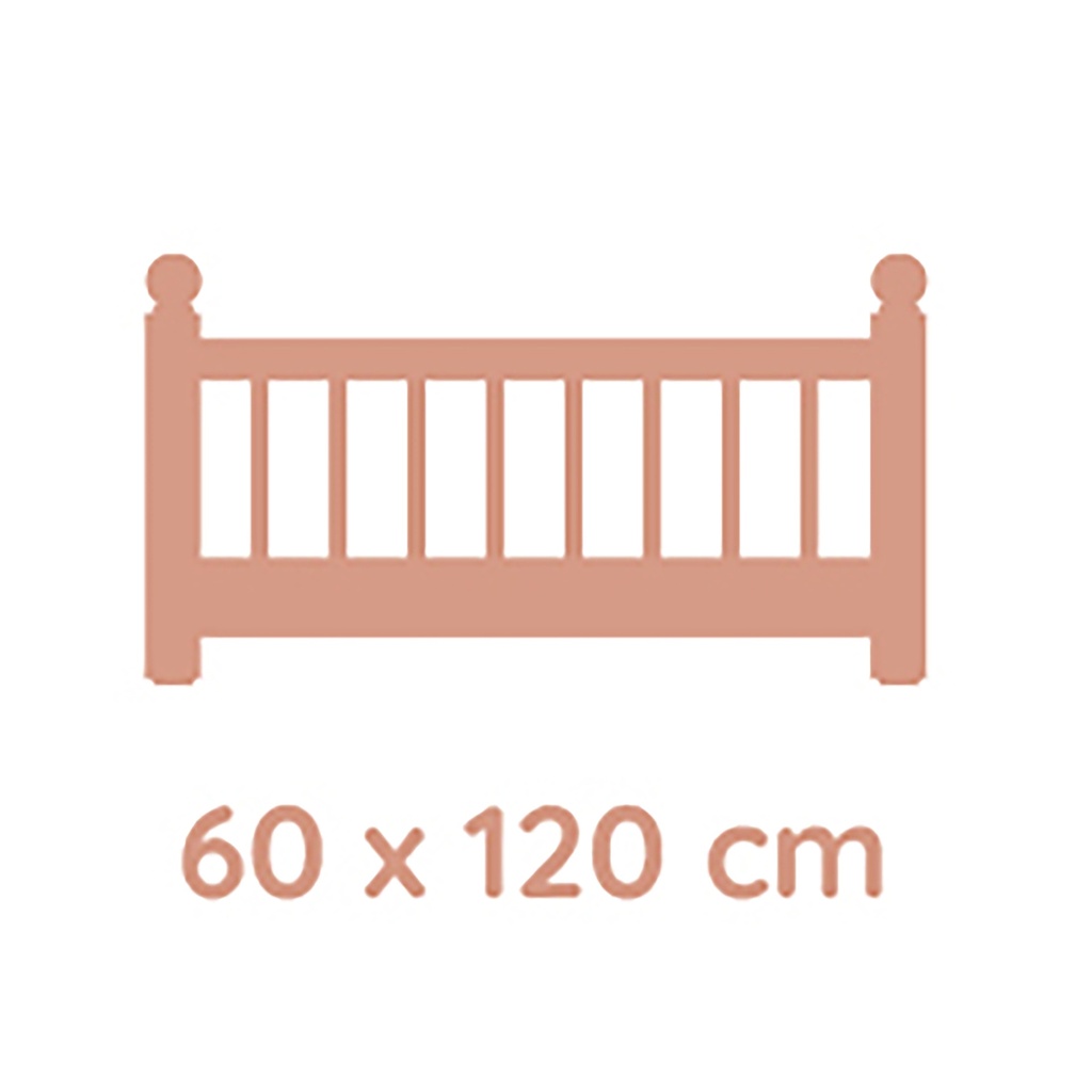 Tinéo Madrass Växa Vändbar 60x120