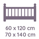 Tinéo Madrass Säsong 60x120