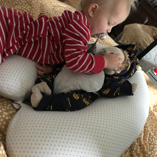 Candide Air Multirelax - Vit/grå Stjärna