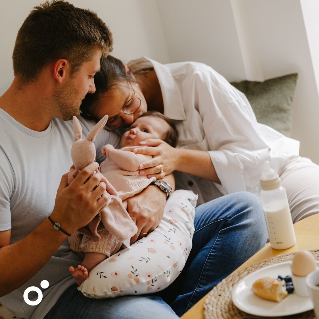 Doomoo Amningskudde - Persika