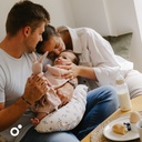 Doomoo Amningskudde - Persika