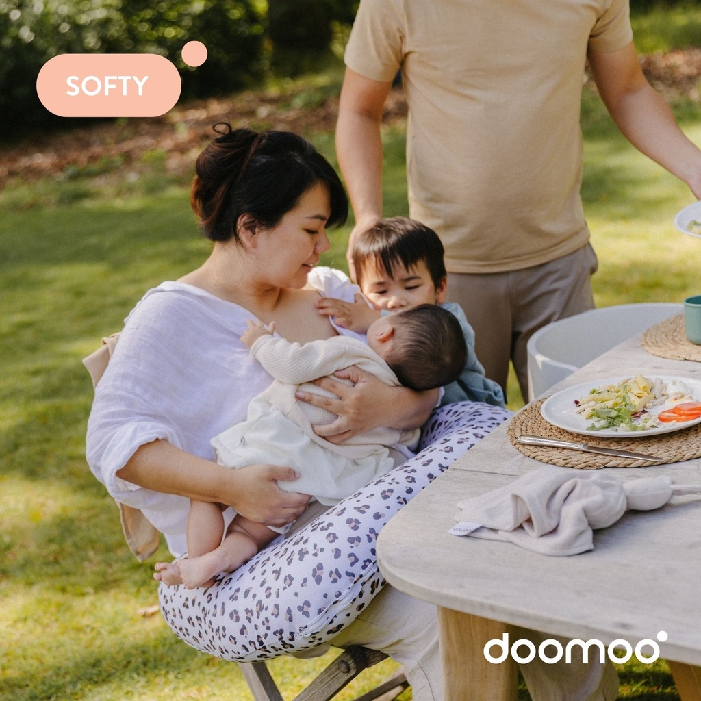 Doomoo Amningskudde - Leopard