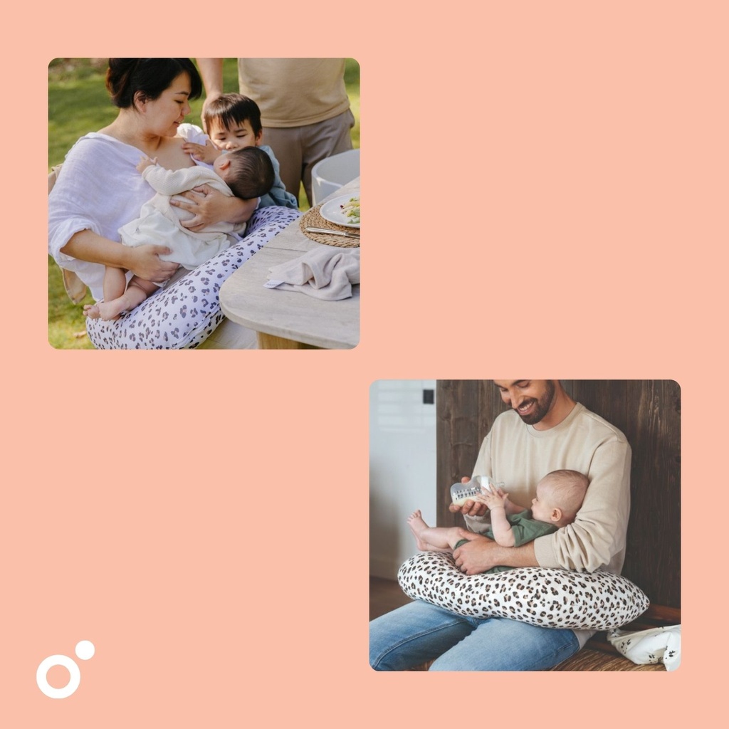 Doomoo Amningskudde - Leopard